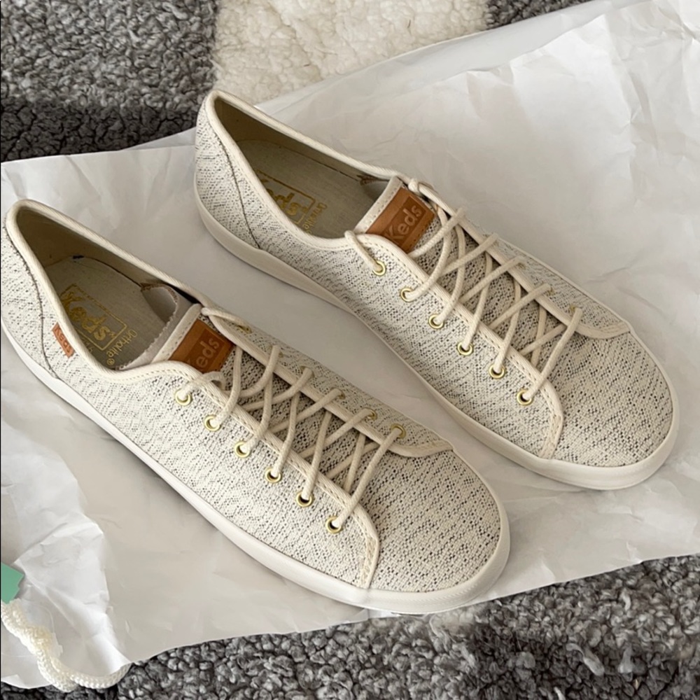 Keds Kickstart Novelty Textile Lace-up Sneaker